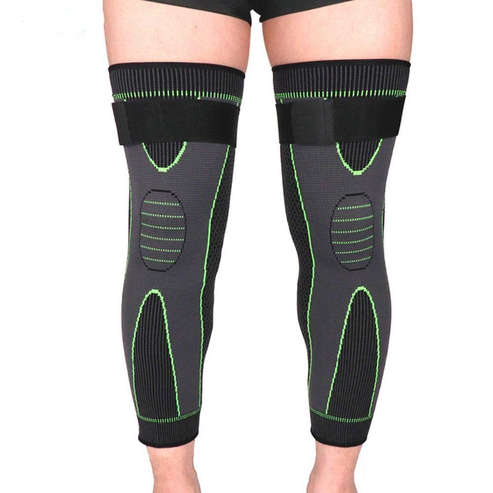 Knee Pads Foot Cold-Proof Long Kneepad Brace Compression Knee Pads Elastic Knee Pads Knee Support