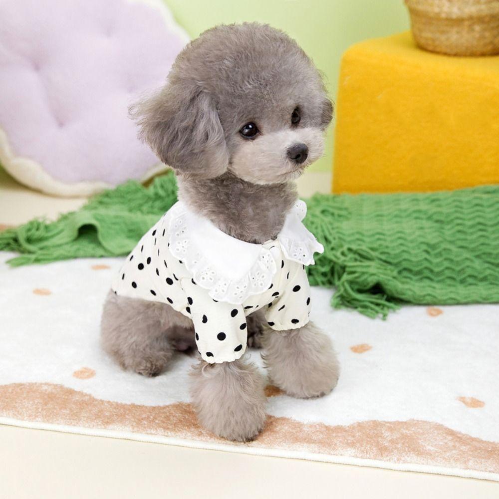 Soft Pet Summer Skirt Cute Cat Dress Pet Supplies Dog Clothes  Spring