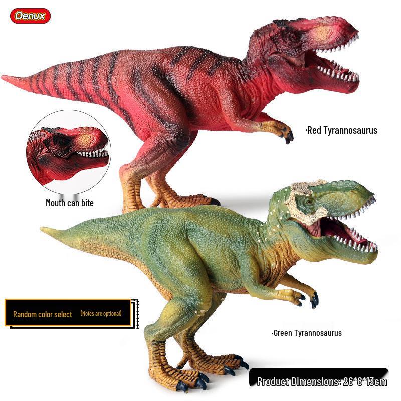 Large Jurassic Tyrannosaurus Rex Dinosaur Model Toy for Children