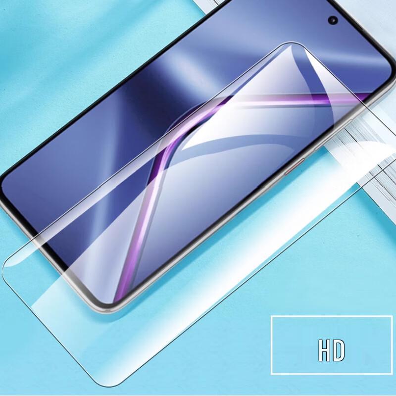 Mai Ku Qi OPPO K12s Tempered Glass Screen Protector (2-Pack)