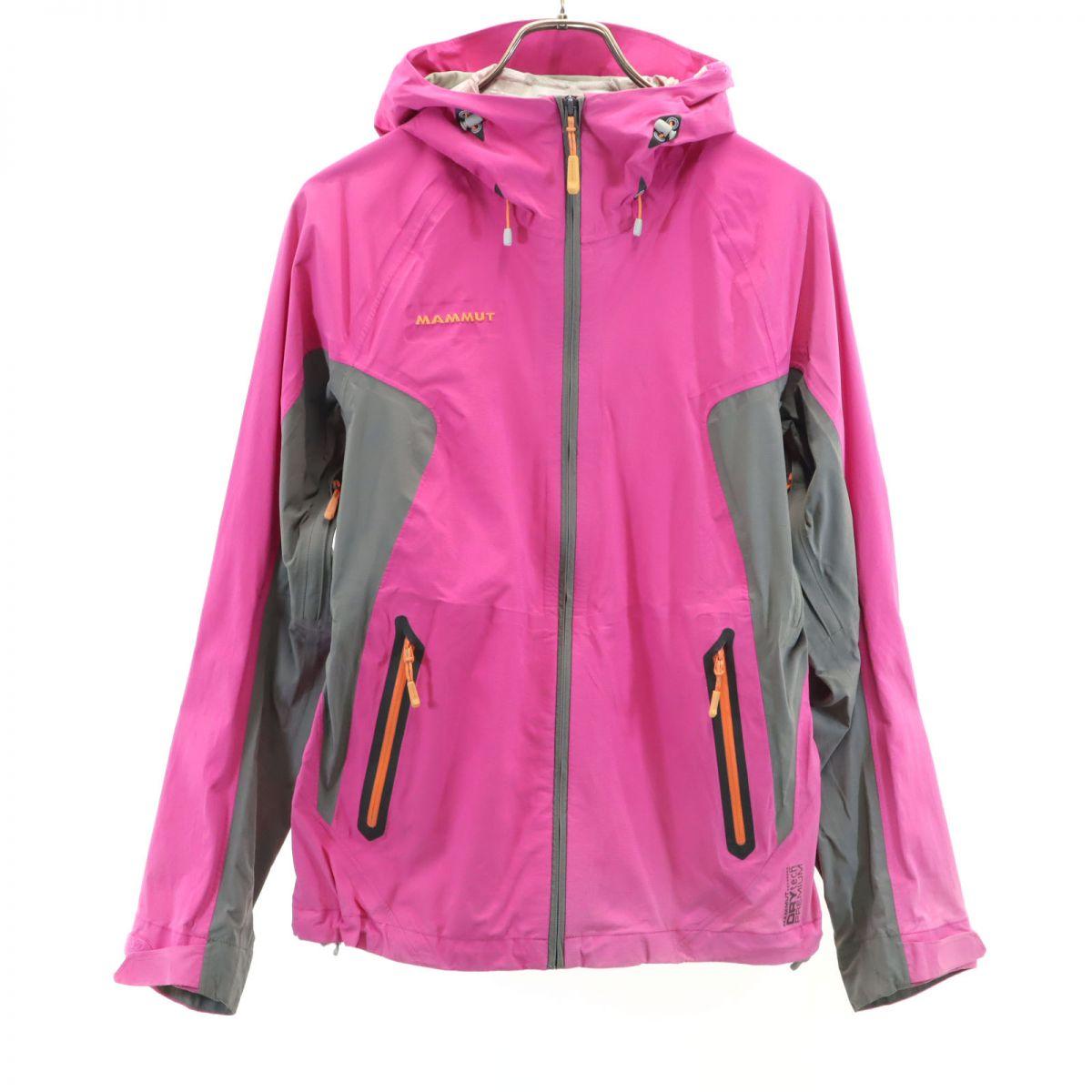 

Mammut Nylon jacket M pink hood Women Used
