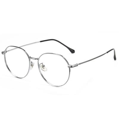 Cyxus Blue Light Blocking Glasses for Kids, Anti-Reflective, UV Protection, Lightweight Design, Cute for Boys and Girls, 6023 (Silver)