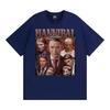 Vintage Style Hannibal Lecter Mads Mikkelsen T-shirt Men Women Fashion Casual Oversized T Shirts Summer Tops 100% Cotton T Shirt