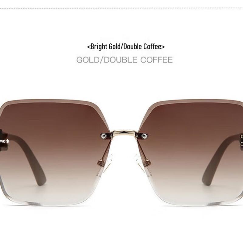SIYUTANG Frameless Fashion Sunglasses