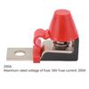 58V Terminal Fuse Block Kit with M8 Single Stud for Multiple Batteries Ignition Boat Truck RV Cars 60A 100A 150A 200A 250A 300A Fuses4