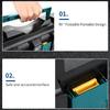 DC18SF 14.4V-18V Four-port Lithium-ion Charger For BL1830 BL1430 BL1850 BL1840 Lithium-ion Battery Charger Tool Accessories