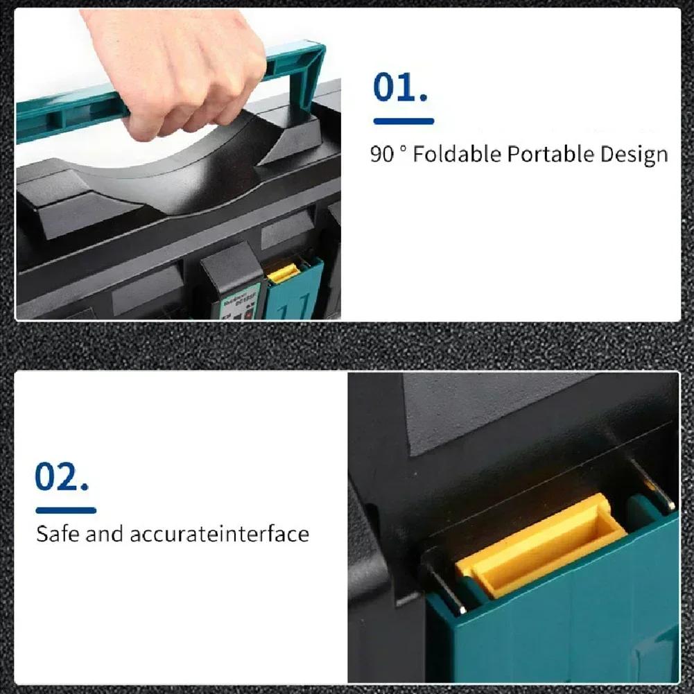 DC18SF 14.4V-18V Four-port Lithium-ion Charger For BL1830 BL1430 BL1850 BL1840 Lithium-ion Battery Charger Tool Accessories