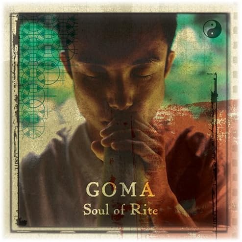 

CD GOMA - Soul of Rite JMCD005 Japan ObiJapanese Pop/Rock Used