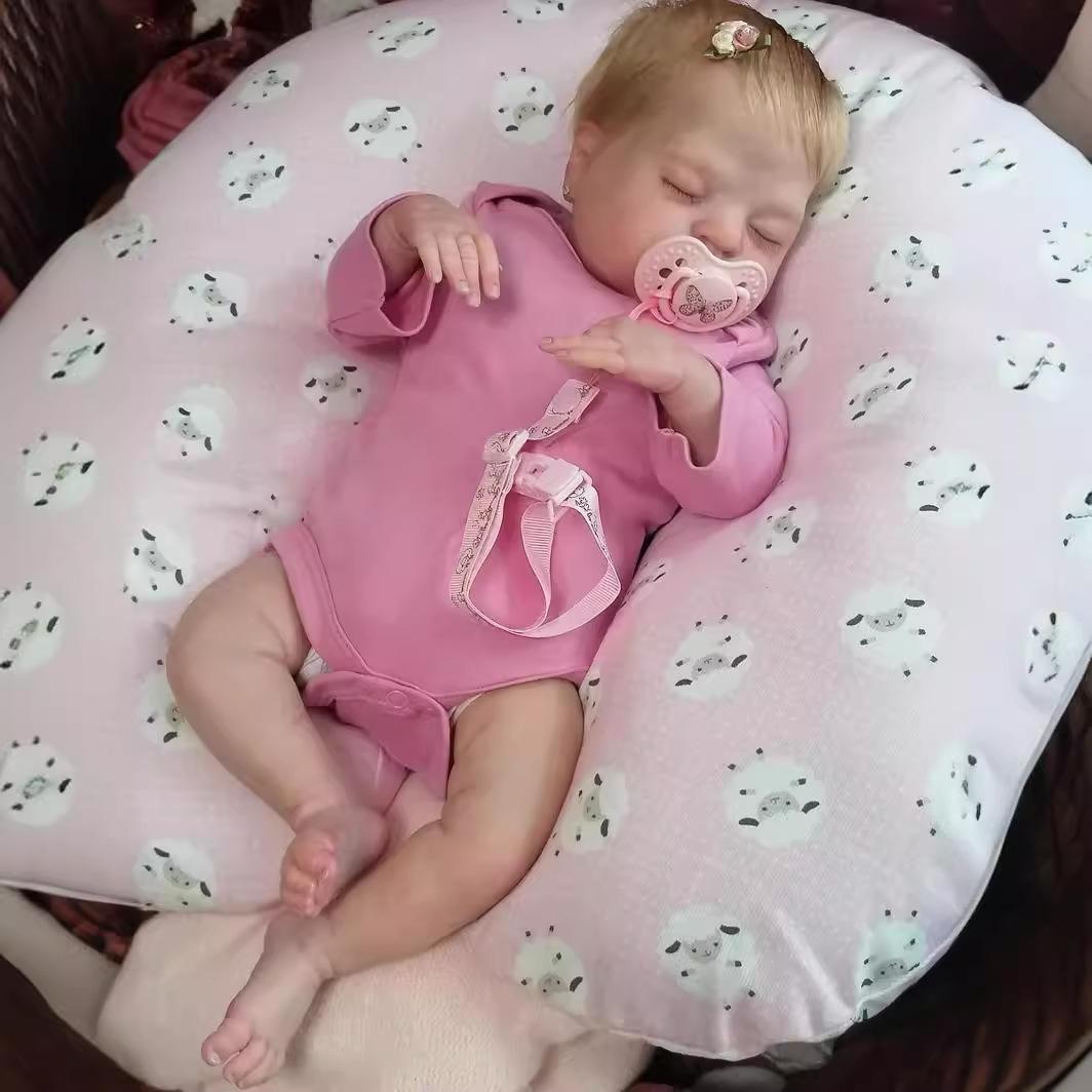 

48 см кукла реборн Реми 3D кожа реалистичная имитация волос с корнями детская игрушка для детей Бетти 48cm