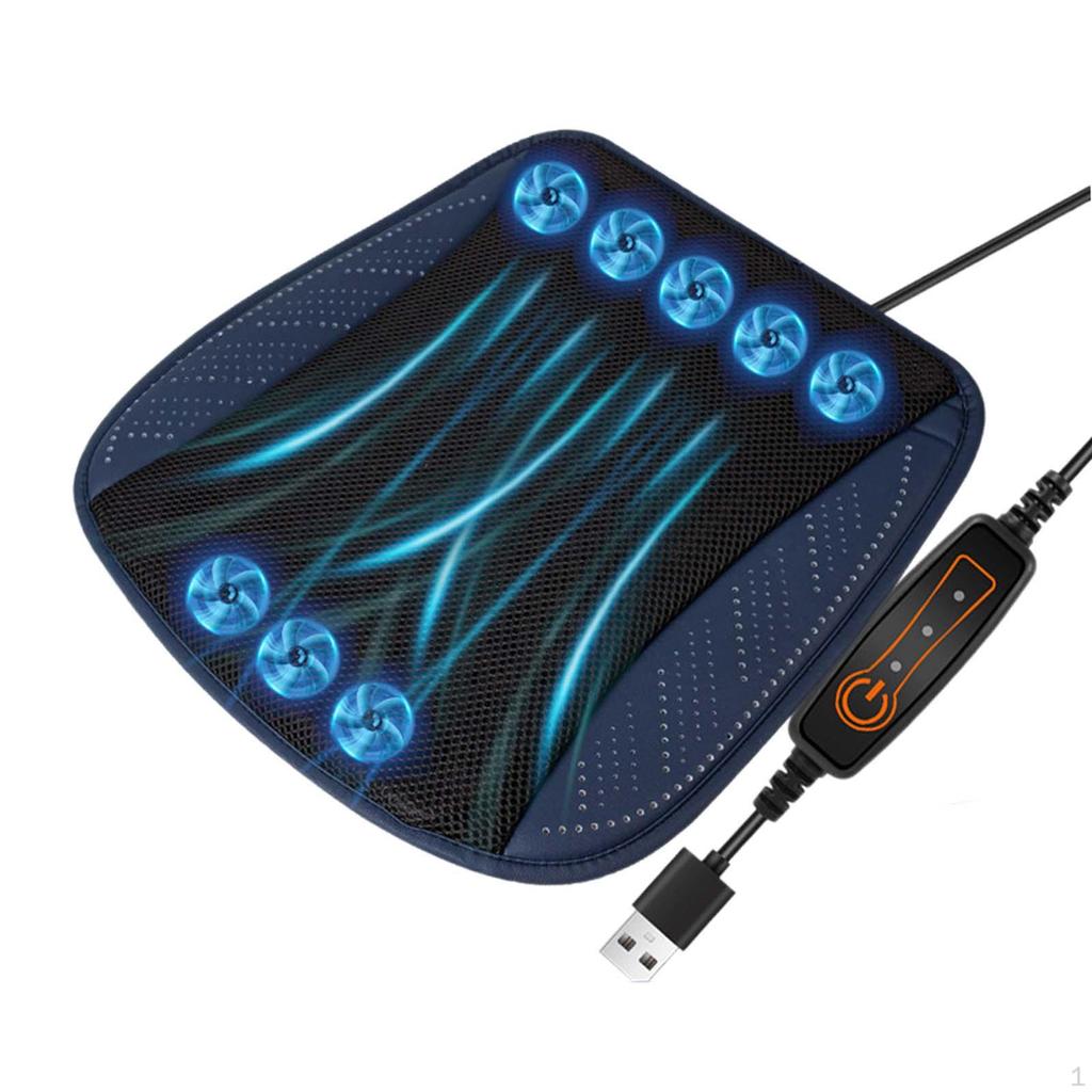 Auto-Vordersitz-Kühlkissen, Kissenbezug, USB für SUV,