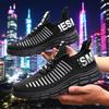 Men Running Shoes Lightweight Tenis Luxury Sneakers Soft Sole Breathable Comfortable Anti Slip New Fashionable Mesh Loafers Shoe