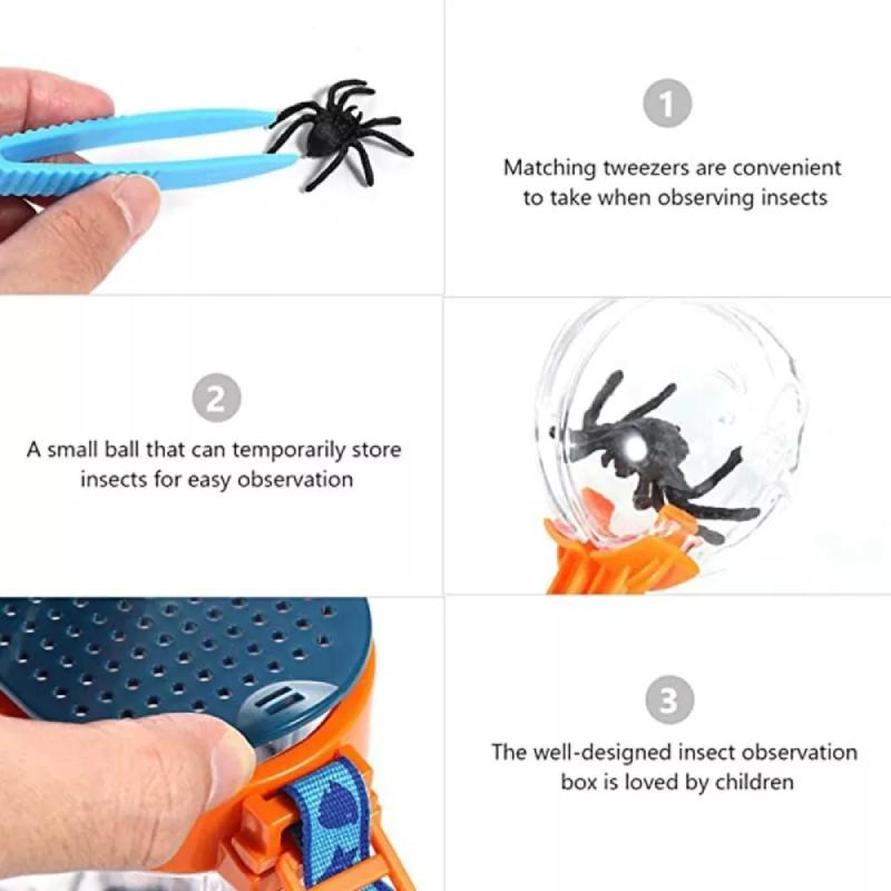 Insect Childrens Exploration Observation Box Outdoor Capture Collection Tool