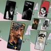 Rapper 2pac Singer Tupac Case For Samsung Galaxy S26 Ultra S25 S23 S22 S21 S24 Ultra S10 S20 Plus S25 FE Phone Cover