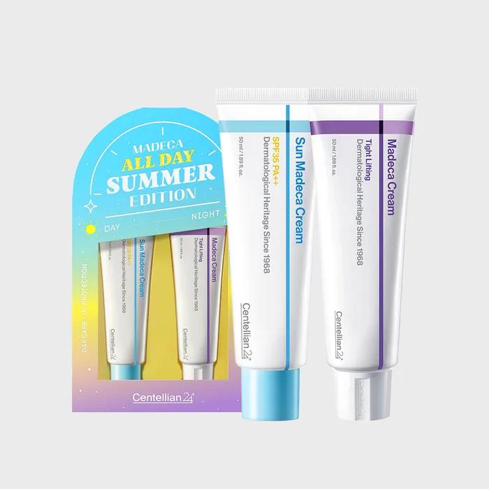 Madeca Cream Tight Lifting All Day Summer Edition (Tight Lifting 50ml + Sun Madeca Cream 50ml)