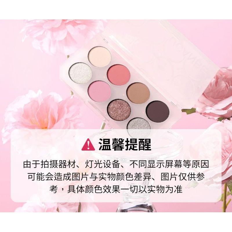 UCANBE - Magische bunte 8-Farben Lidschattenpalette - 4 Typen