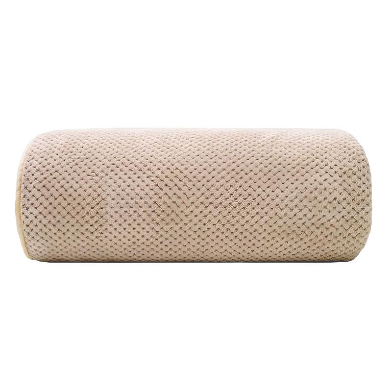 

1 шт. Быстросохнущее банное полотенце из полиэфирного волокна, высококачественное, быстро впитывающее, мягкое, для пляжа, 170X90 см 170x90cm кофейный