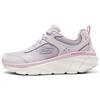 DLux Walker 2.0 Fabric Comfortable Versatile Sports Thick Sole Low Top Lifestyle Casual Shoes Women Sneakers Purple 150005-LAV