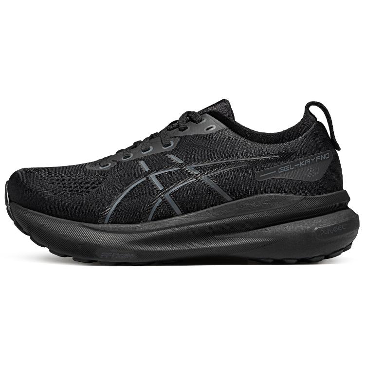 

ASICS GEL-KAYANO 31 Wide Triple Black Women s Stability Running Shoes 1012B671-001 EU 37