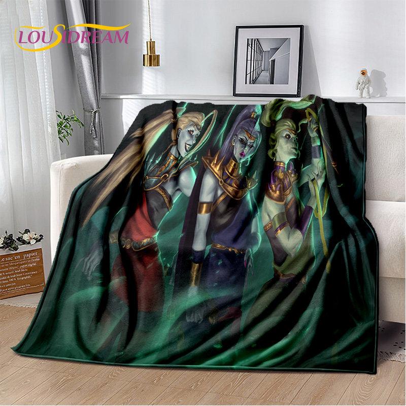 Hades Zagreus Game Gamer  Soft Plush Blanket,Flannel Blanket Throw Blanket for Living Room Bedroom Bed Sofa Picnic Cover  Kids