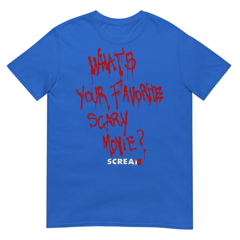 Scream 6 Favorite Scary Movie Tshirt