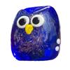 Exquisite Cute Small Owl Ornaments Table Decor Animal Owl Crafts Glass Sculpture Owl Figurines Desktop