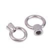 304 Stainless Steel Japanese Eye Nuts M6 M8 M10 M12 M16 Lifting Rings Marine-Grade Hardware Rigging Hoisting Industrial