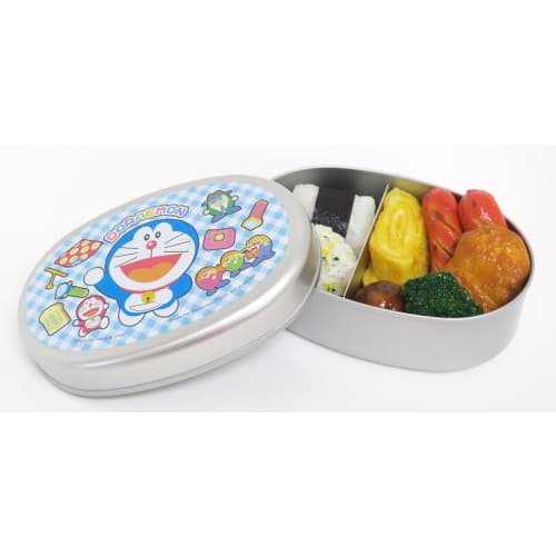 OSK Doraemon Aluminum Lunch Box (with Dividers) 350ml AL-5