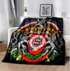 Ac Sparta Praha Flannel Blanket Soft Warm All-Season Throw, Design for Camping, Car Travel, Hiking Sofa, Bed, Office Perfect Gift for Parties