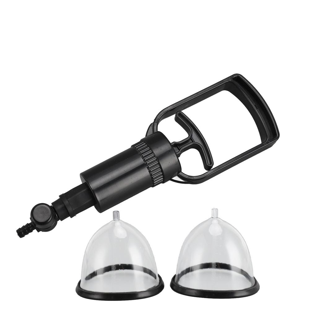 Ventouse sous vide pour la poitrine, empêche l'affaissement, améliore l'élasticité, ensemble de ventouses de Massage de la poitrine pour femmes