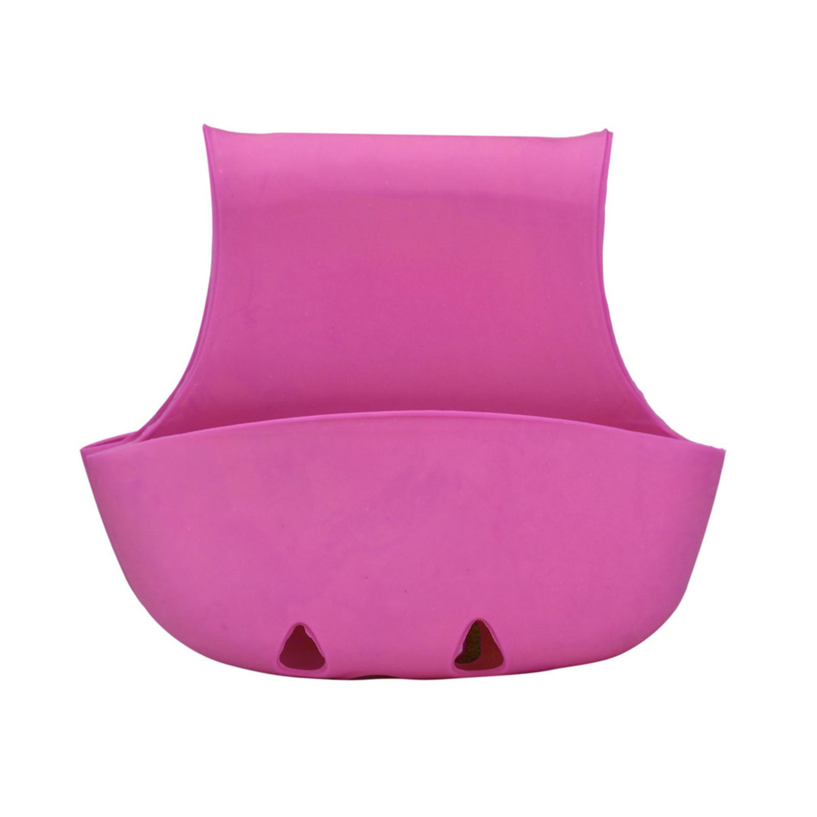 

Двойная раковина Caddy Saddle кухонный органайзер для хранения губки подставка для инструментов One Size розовый