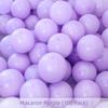 100pcs 10 Inches Rainbow Balloon Mixed Color Multicolor Balloon Macaron Balloon  Party Decoration
