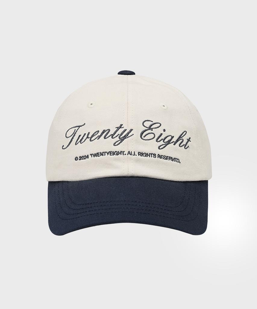 Teuwentieis Twenty Eight Two-Tone Ballcap [Navy]