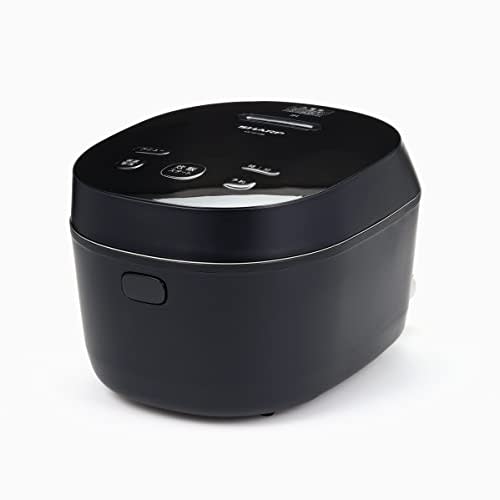 Sharp Rice Cooker 5.5 Cups IH Type PLAINLY Takumi's Heat Control Black KS-HF10B-B