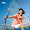 FEIERDUN FED Integrated Aluminum Tennis Racket Beginner Set