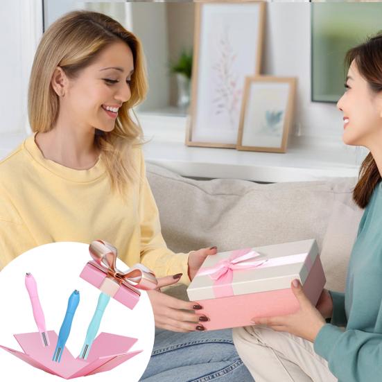 1/2/3 Peças Esmalte em Gel Olho de Gato Ímã para Unhas 3-em-1 Coração Amor Linha Redonda Formato Caneta Magnética para Arte de Unhas Ferramentas de Arte para Manicure Magnética para Salão em Casa Mulheres