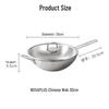 Zwilling 304 Stainless Steel Wok