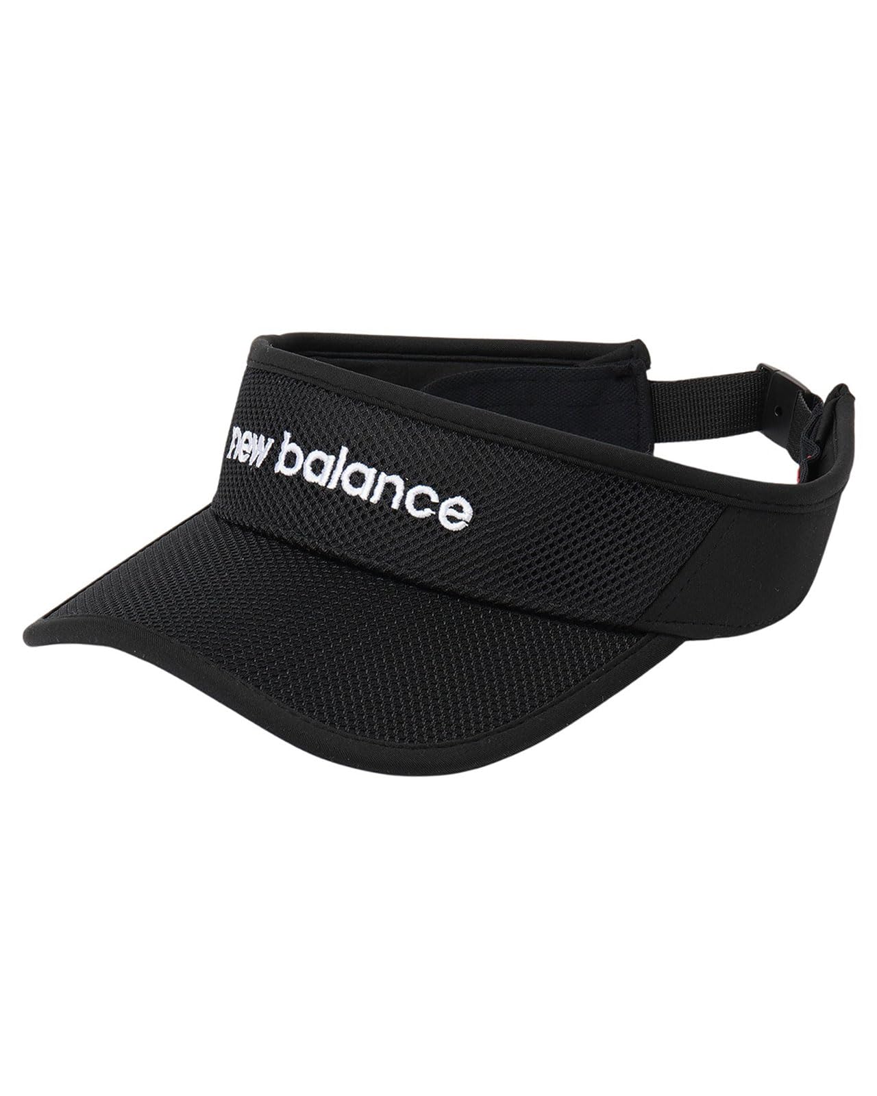 

New Balance Golf Unisex Mesh Visor (Adjustable Size) / 012-5187008 010_Black FR