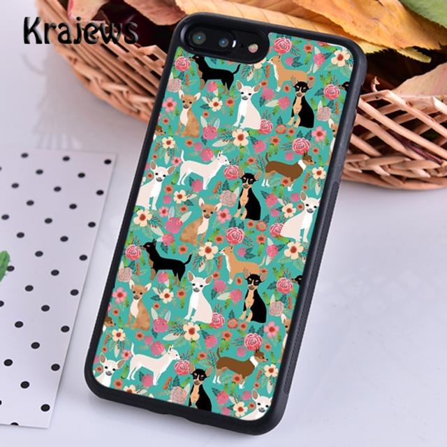 Cute Chihuahua Puppy Dog For iPhone 17 Air 16 Phone Case Cover 15 14 Plus 12 13 Pro Max Coque Shell Fundas