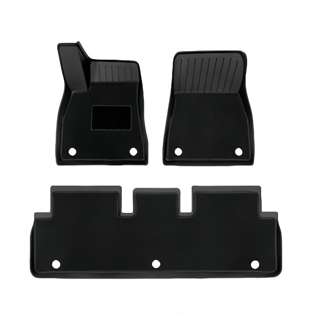 Full Coverage Floor & Trunk Mats for 2025 Tesla Model Y