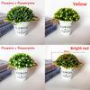 Gypsophila Artificial Plant Pot For Home Decor And Event Decoration