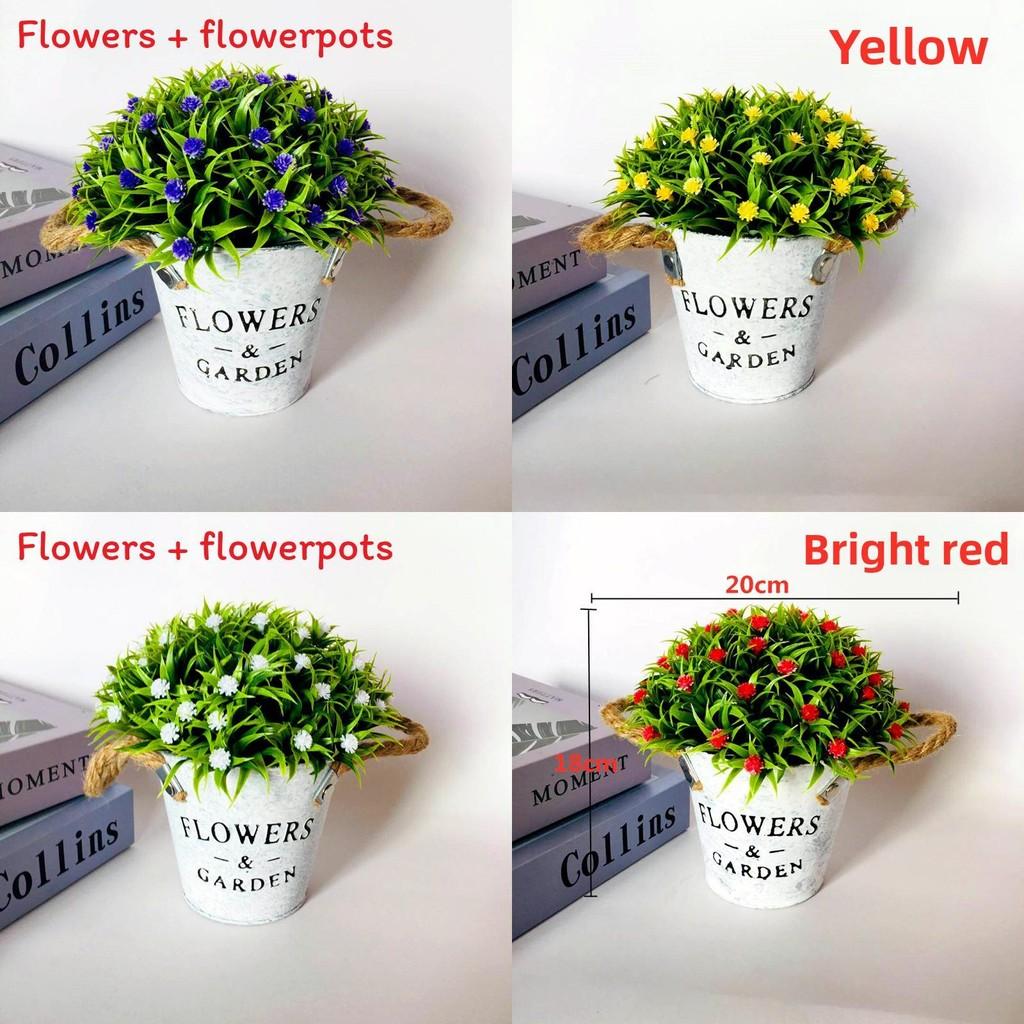 Gypsophila Artificial Plant Pot For Home Decor And Event Decoration