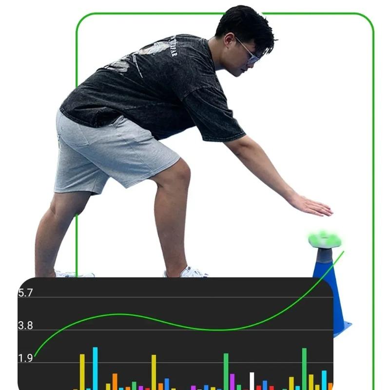 Reaction Training Light Speed Training Equipment Training Lights System Practical suitable for Outdoor Sports Exercise Home