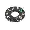 Mode Dial Pad Turntable Patch Tag Plate Nameplate Replacement for 70D Camera Repair Parts