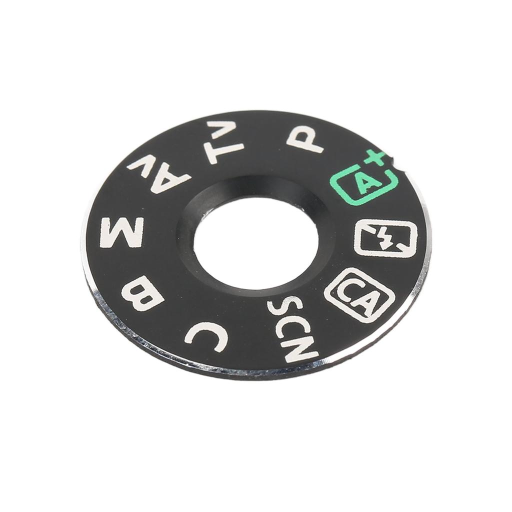 Mode Dial Pad Turntable Patch Tag Plate Nameplate Replacement for 70D Camera Repair Parts