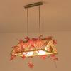 Retro Asian Tatami Pendant Light for Restaurants and Bars
