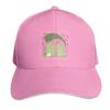 Rainy Days with Froggies Baseball Cap Fun Hats New In Hat Golf Hat Genuine Military Cap Unisex Hats Women Unisexs
