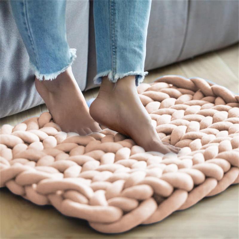 250 g superdickes, sperriges, grobes Garn zum Handstricken, Häkeln, weiche, große Baumwolle, DIY-Armstricken, Roving-Spinngarn für Decken