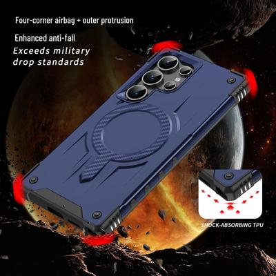 Samsung S25 Ultra Starship Phone Case - Magnetic, Four-Corner Airbag, Anti-Drop Protection