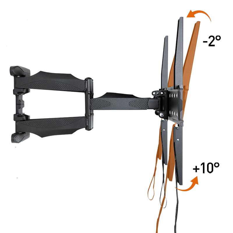 TV Wall Mount Bracket Full Motion Tilt TV Bracket Suit for 26''-55'' TV Screen load up to 40kg VESA 400x400mm