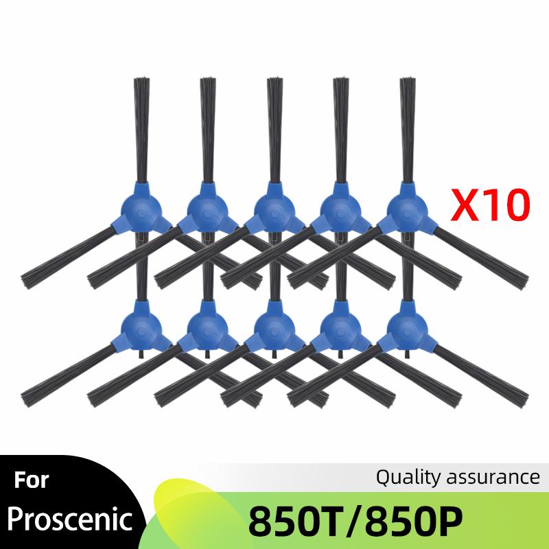 For Proscenic 850T/ 850P Robot Vacuum Spare Part Main Roller Side Brush Hepa Filter Mop Cloth Rag Replacement Accessories